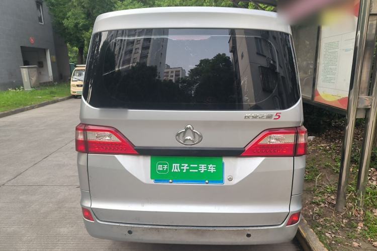 Used CHANGAN KAICHENG Star 5 2022 1.4L Classic Edition Passenger Vehicle JL473Q3 Rear