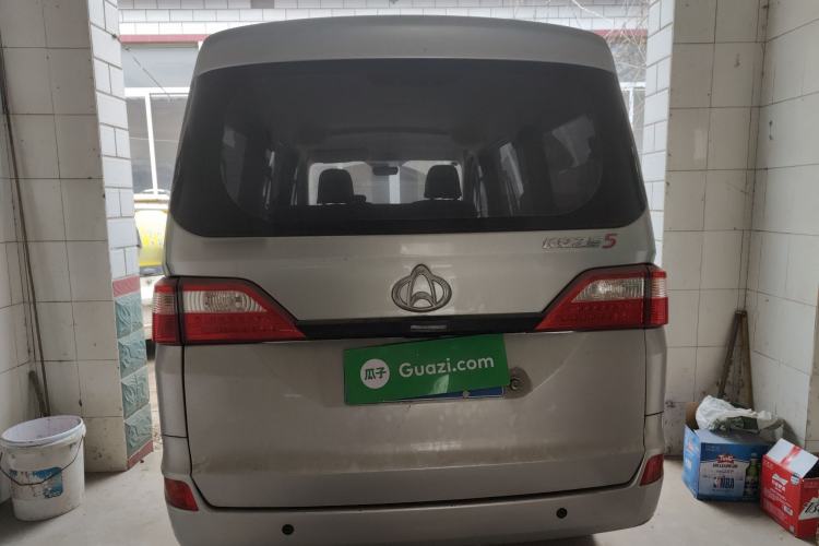 Used CHANGAN KAICHENG Star 5 2022 1.4L Classic Edition Passenger Vehicle JL473Q3 Rear