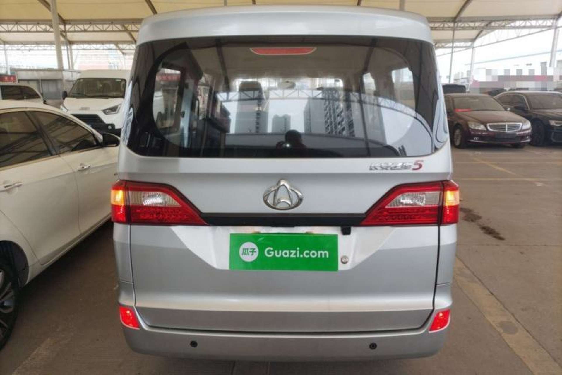 Used CHANGAN KAICHENG Star 5 2022 1.4L Classic Edition Passenger Vehicle JL473Q3 Rear