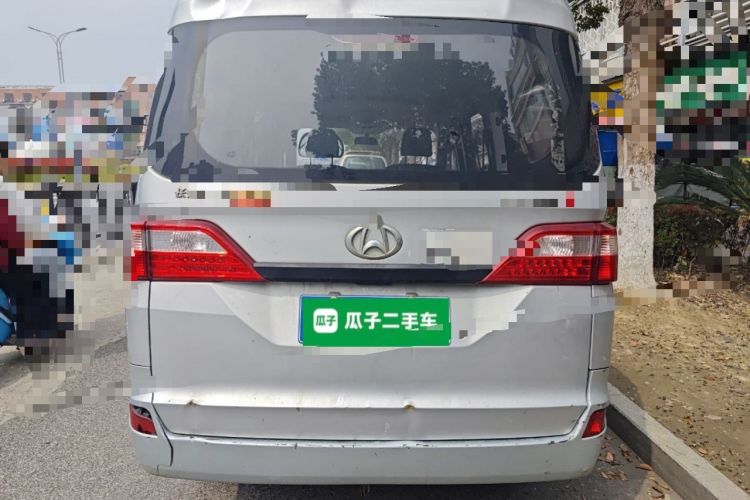 Used CHANGAN KAICHENG Star 5 2022 1.4L Classic Edition Passenger Vehicle JL473Q3 Rear