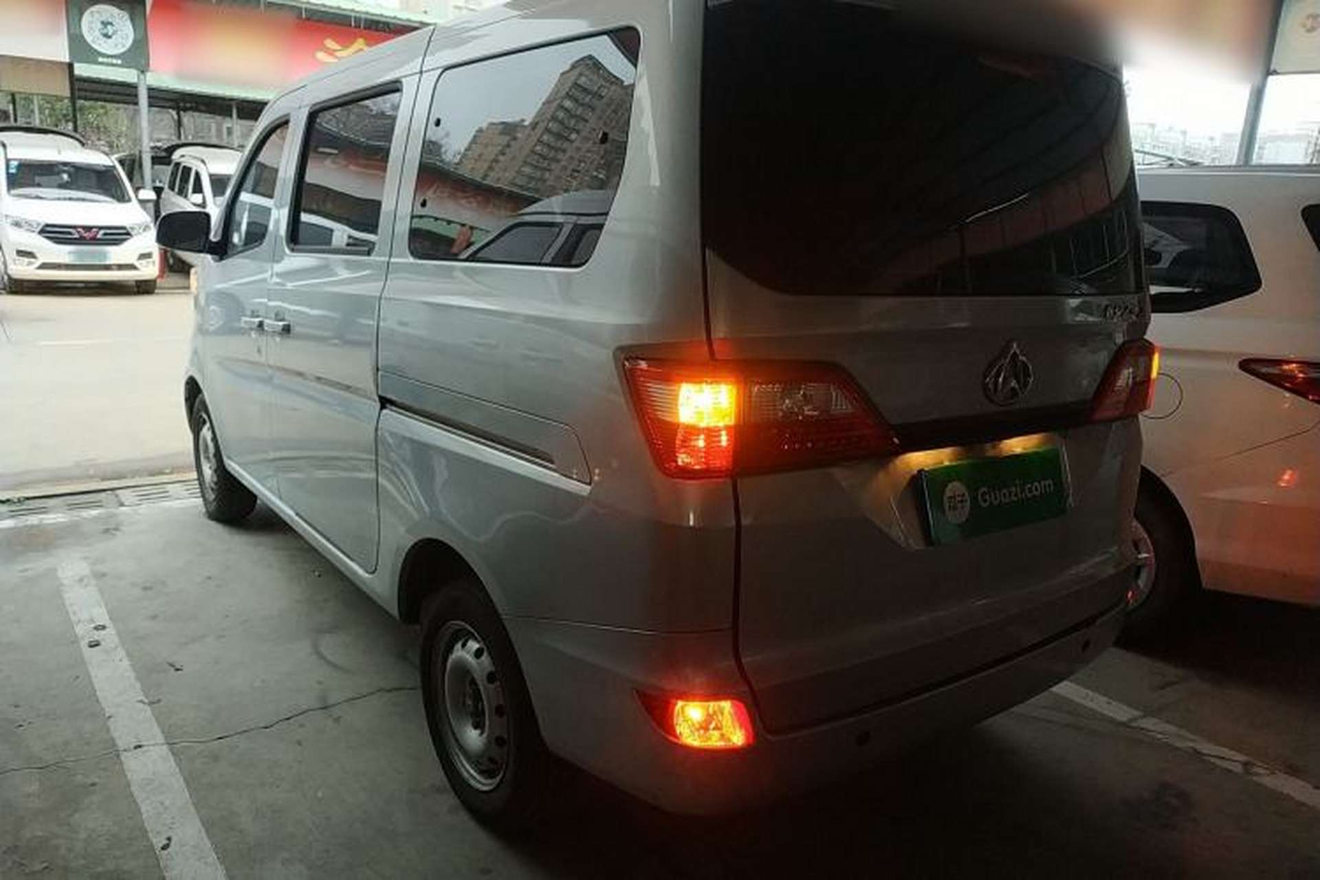 Used CHANGAN KAICHENG Star 5 2022 1.4L Classic Edition Passenger Vehicle JL473Q3 Rear Left 45 Deg