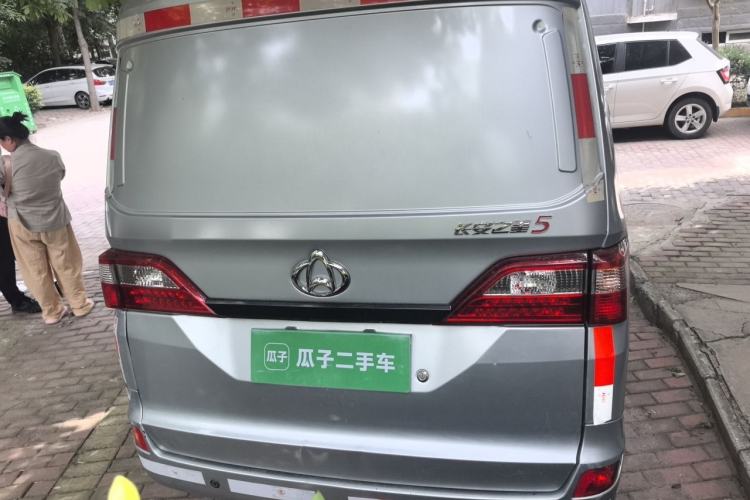 Used CHANGAN KAICHENG Star 5 2022 1.4L Classic Edition Van JL473Q3 Rear