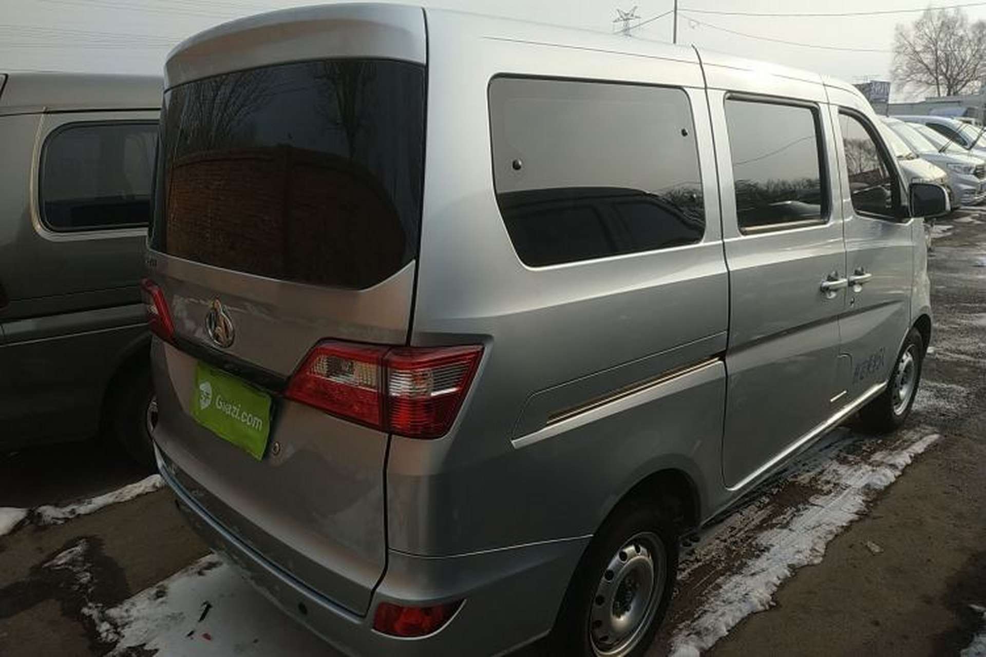 Used CHANGAN KAICHENG Star 5 2022 1.4L Classic Edition Passenger Vehicle JL473Q3 Rear Right 45 Deg