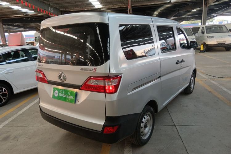Used CHANGAN KAICHENG Star 5 2022 1.4L Value-Added Passenger Van JL473Q3 Rear Right 45 Deg
