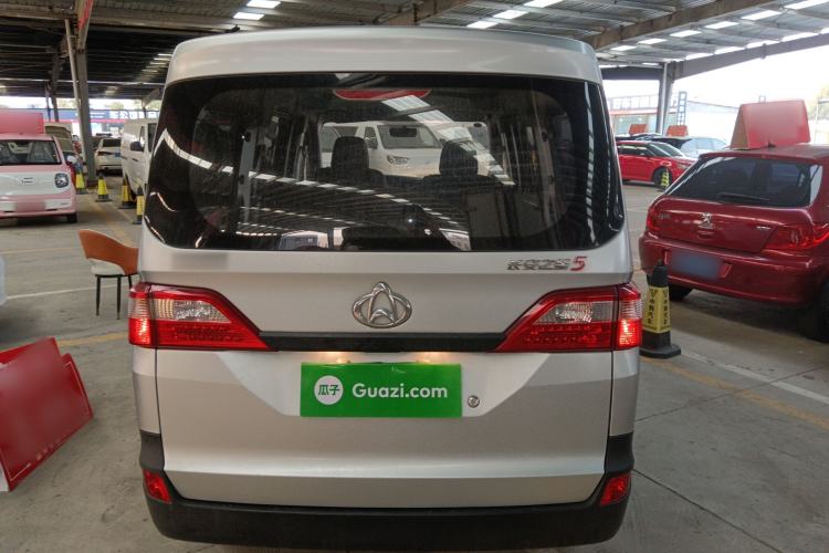 Used CHANGAN KAICHENG Star 5 2022 1.4L Value-Added Passenger Van JL473Q3 Rear