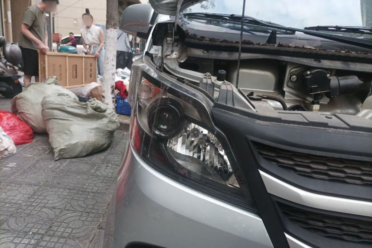 Used CHANGAN KAICHENG Star 5 2022 1.4L Classic Edition Van JL473Q3 Right Front Headlight