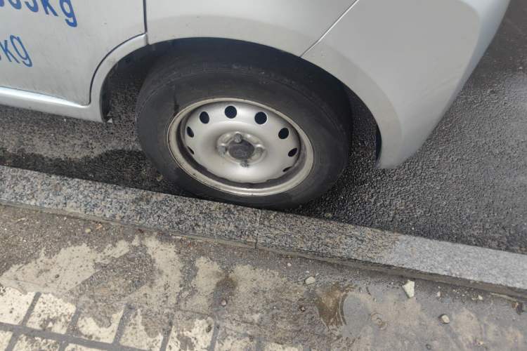 Used CHANGAN KAICHENG Star 5 2022 1.4L Classic Edition Van JL473Q3 Right Front Wheel Hub