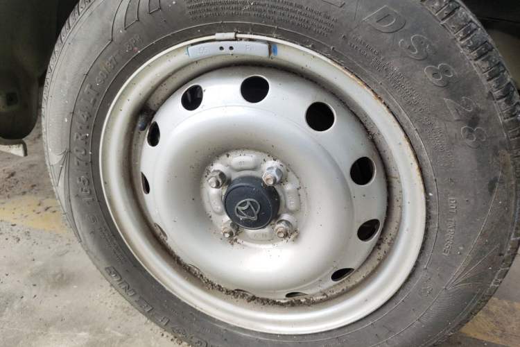 Used CHANGAN KAICHENG Star 5 2022 1.4L Classic Edition Van JL473Q3 Right Front Wheel Hub