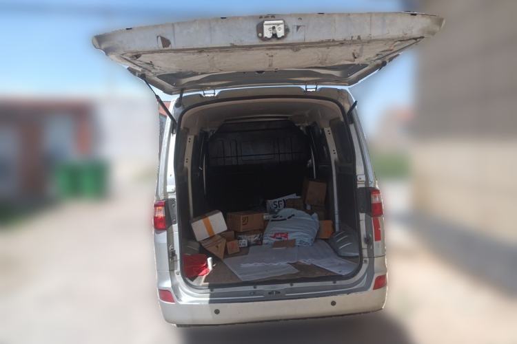 Used CHANGAN KAICHENG Star 5 2022 1.4L Classic Edition Van JL473Q3 Trunk