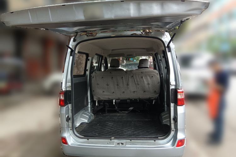 Used CHANGAN KAICHENG Star 5 2022 1.4L Classic Edition Van JL473Q3 Trunk