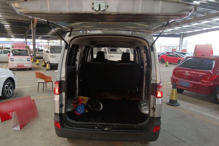 Used CHANGAN KAICHENG Star 5 2022 1.4L Value-Added Passenger Van JL473Q3 Trunk