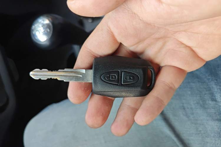Used CHANGAN KAICHENG Star 5 2022 1.4L Classic Edition Van JL473Q3 Vehicle Key