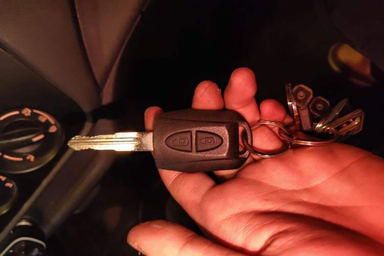Used CHANGAN KAICHENG Star 5 2022 1.4L Classic Edition Van JL473Q3 Vehicle Key