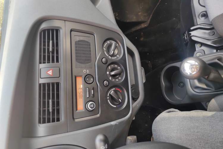 Used CHANGAN KAICHENG Star 5 2022 1.4L Classic Edition Passenger Vehicle JL473Q3 Audio And AC Panel