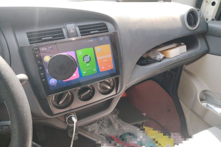 Used CHANGAN KAICHENG Star 5 2022 1.4L Classic Edition Van JL473Q3 Audio And AC Panel