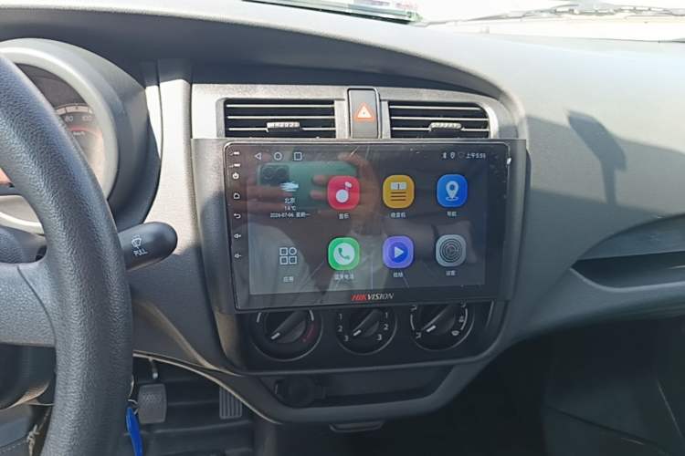 Used CHANGAN KAICHENG Star 5 2022 1.4L Classic Edition Passenger Vehicle JL473Q3 Audio And AC Panel