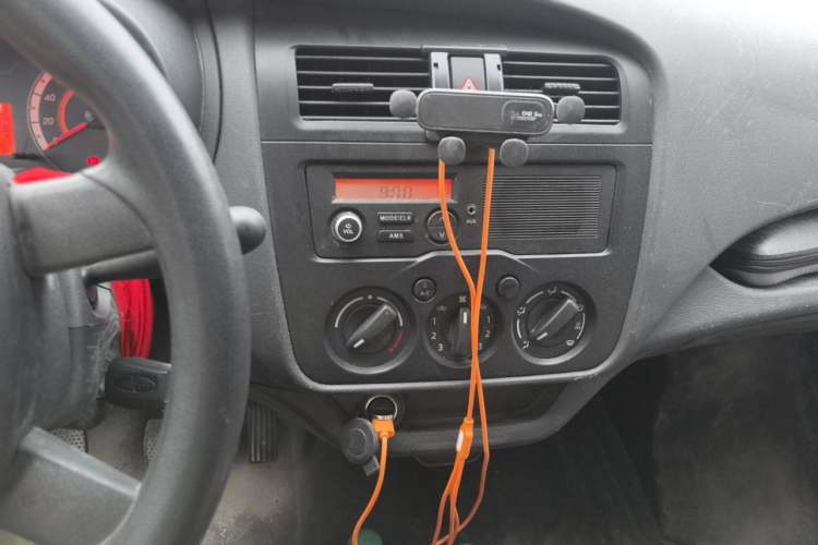 Used CHANGAN KAICHENG Star 5 2022 1.4L Classic Edition Van JL473Q3 Audio And AC Panel