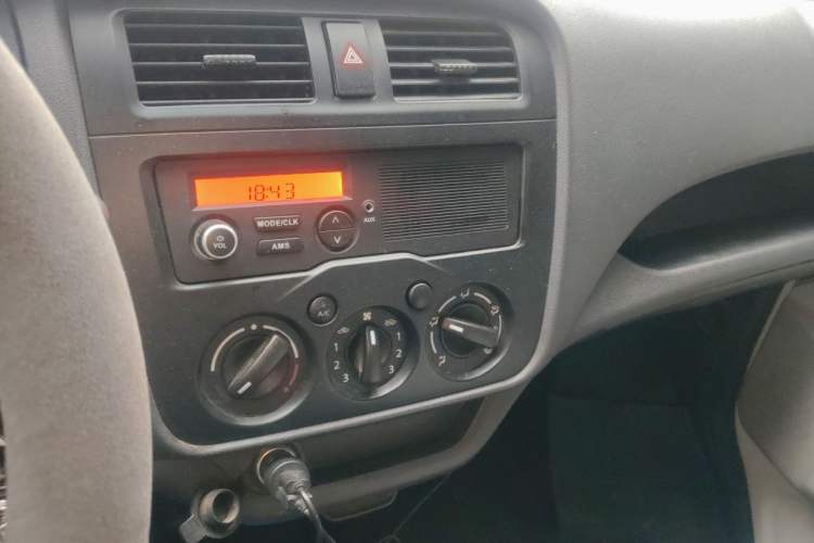 Used CHANGAN KAICHENG Star 5 2022 1.4L Classic Edition Van JL473Q3 Audio And AC Panel