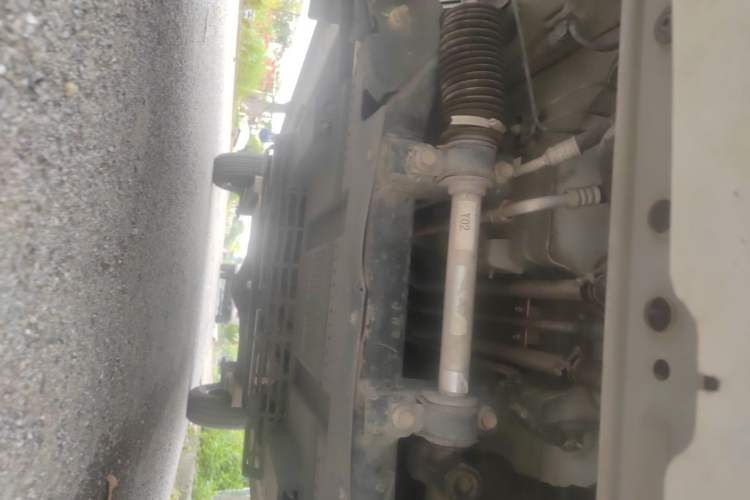 Used CHANGAN KAICHENG Star 5 2022 1.4L Classic Edition Van JL473Q3 Chassis Front