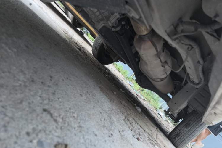Used CHANGAN KAICHENG Star 5 2022 1.4L Classic Edition Van JL473Q3 Chassis Front Left