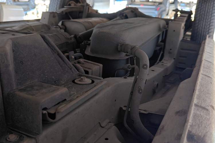 Used CHANGAN KAICHENG Star 5 2022 1.4L Classic Edition Passenger Vehicle JL473Q3 Chassis Front Right