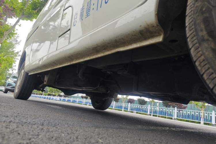 Used CHANGAN KAICHENG Star 5 2022 1.4L Classic Edition Van JL473Q3 Chassis Front Right