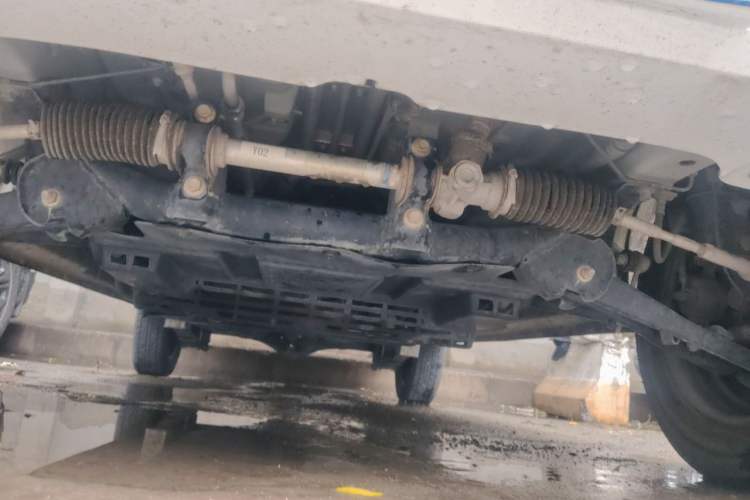Used CHANGAN KAICHENG Star 5 2022 1.4L Classic Edition Van JL473Q3 Chassis Front
