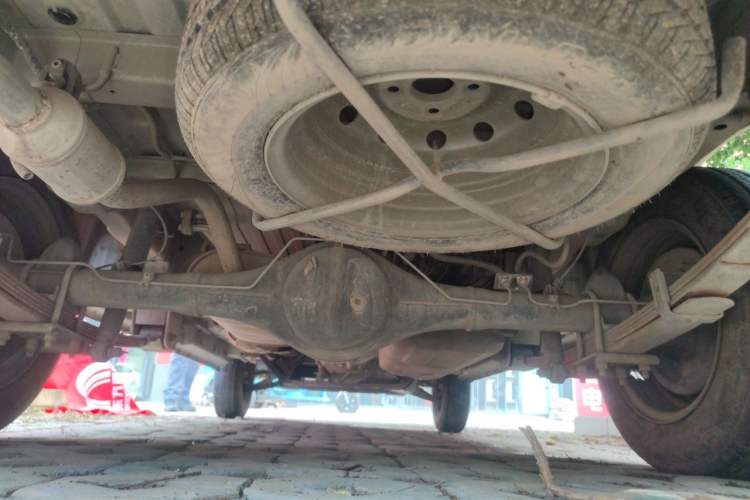 Used CHANGAN KAICHENG Star 5 2022 1.4L Classic Edition Passenger Vehicle JL473Q3 Chassis Rear
