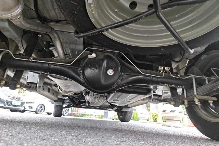 Used CHANGAN KAICHENG Star 5 2022 1.4L Classic Edition Passenger Vehicle JL473Q3 Chassis Rear