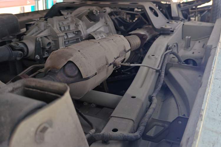 Used CHANGAN KAICHENG Star 5 2022 1.4L Classic Edition Passenger Vehicle JL473Q3 Chassis Rear Left