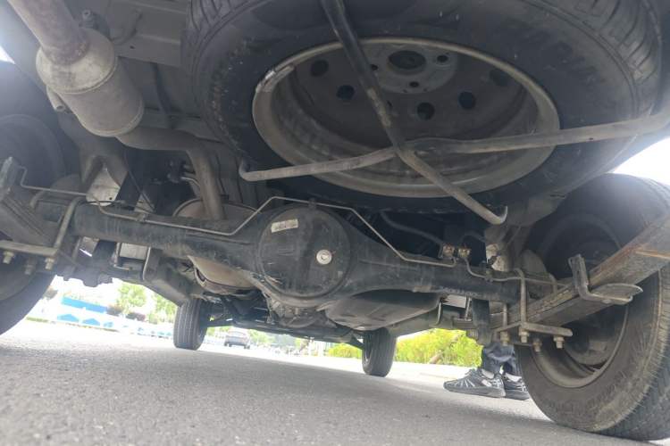 Used CHANGAN KAICHENG Star 5 2022 1.4L Classic Edition Van JL473Q3 Chassis Rear
