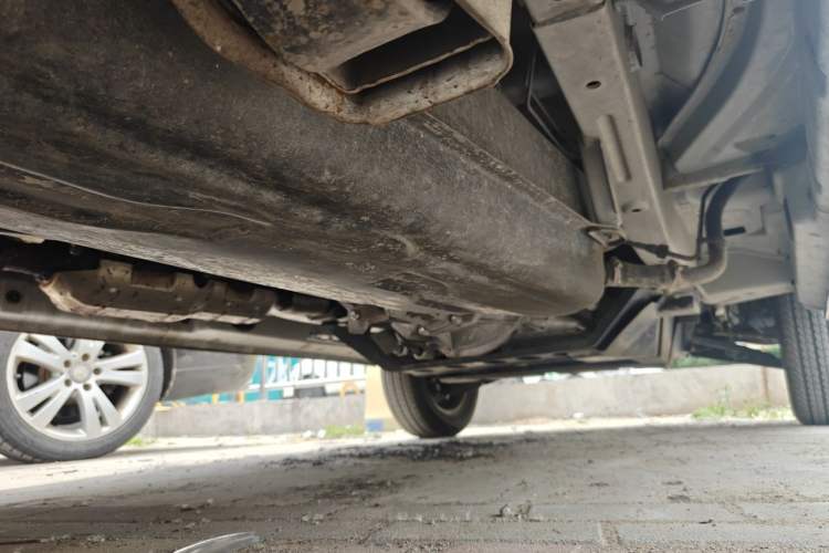 Used CHANGAN KAICHENG Star 5 2022 1.4L Classic Edition Passenger Vehicle JL473Q3 Chassis Rear Right