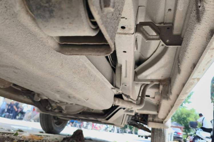 Used CHANGAN KAICHENG Star 5 2022 1.4L Classic Edition Passenger Vehicle JL473Q3 Chassis Rear Right
