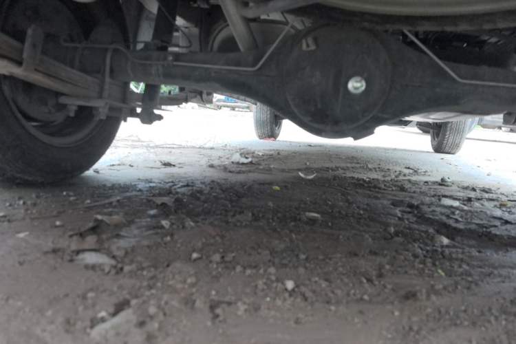 Used CHANGAN KAICHENG Star 5 2022 1.4L Classic Edition Van JL473Q3 Chassis Rear
