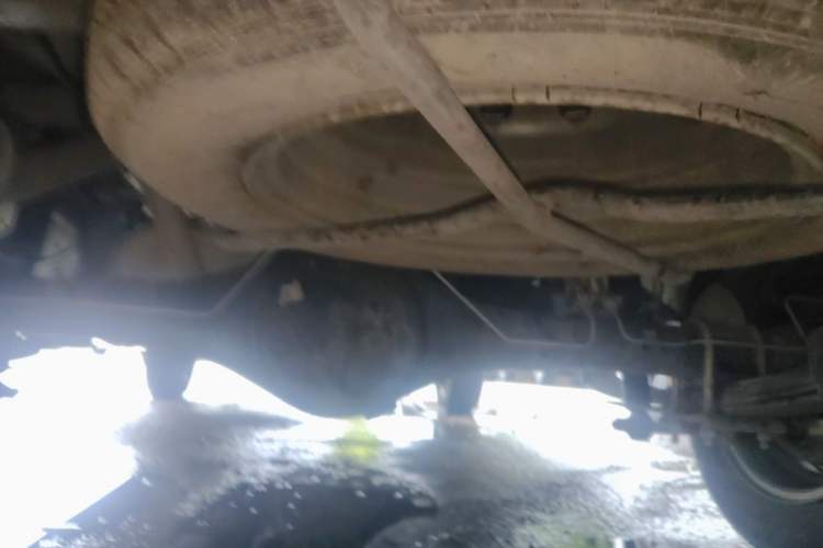 Used CHANGAN KAICHENG Star 5 2022 1.4L Classic Edition Van JL473Q3 Chassis Rear