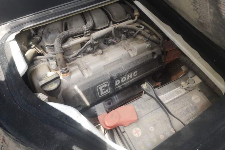 Used CHANGAN KAICHENG Star 5 2022 1.4L Classic Edition Passenger Vehicle JL473Q3 Engine Bay