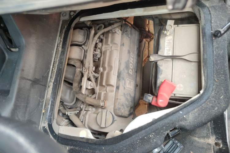 Used CHANGAN KAICHENG Star 5 2022 1.4L Classic Edition Passenger Vehicle JL473Q3 Engine Bay
