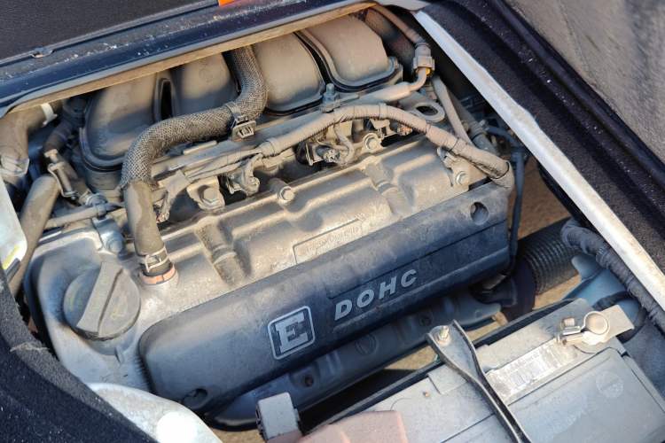 Used CHANGAN KAICHENG Star 5 2022 1.4L Classic Edition Passenger Vehicle JL473Q3 Engine Bay
