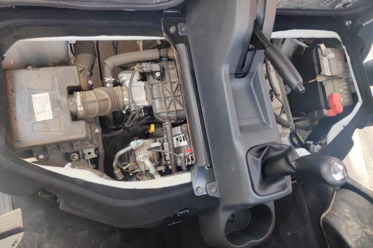 Used CHANGAN KAICHENG Star 5 2022 1.4L Classic Edition Passenger Vehicle JL473Q3 Engine Bay