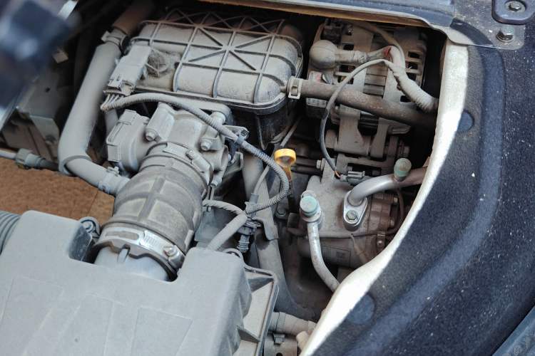 Used CHANGAN KAICHENG Star 5 2022 1.4L Classic Edition Passenger Vehicle JL473Q3 Engine Bay Left