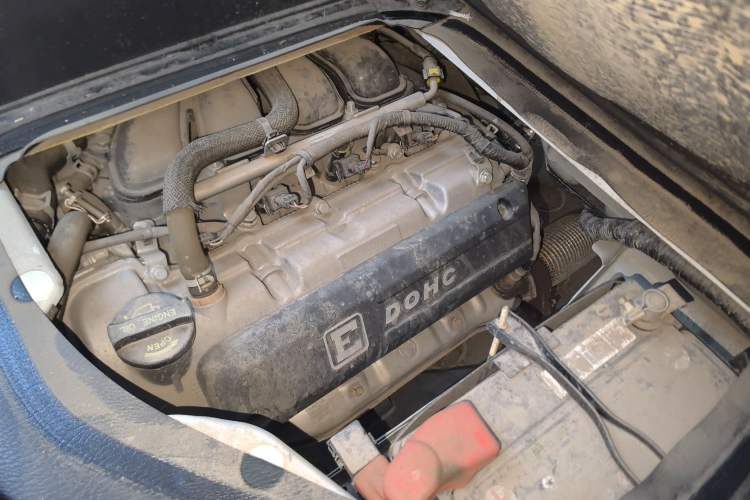 Used CHANGAN KAICHENG Star 5 2022 1.4L Classic Edition Van JL473Q3 Engine Bay Left