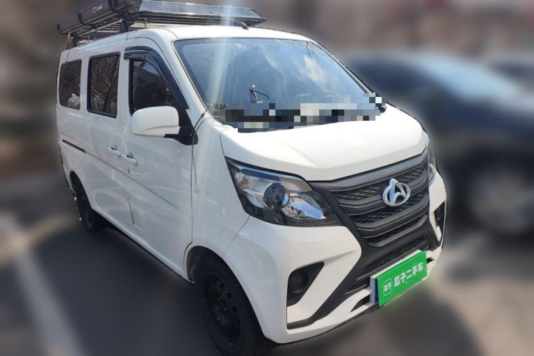 Used CHANGAN KAICHENG Star 5 2022 1.4L Classic Edition Passenger Vehicle JL473Q3 Front Right 45 Deg