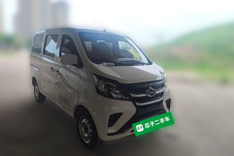 Used CHANGAN KAICHENG Star 5 2022 1.4L Classic Edition Passenger Vehicle JL473Q3 Front Right 45 Deg
