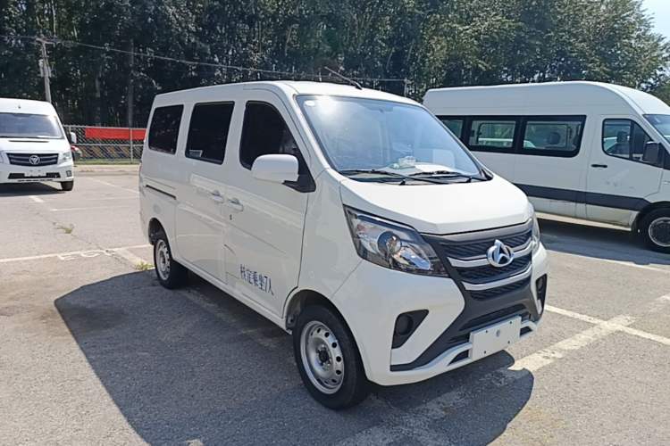 Used CHANGAN KAICHENG Star 5 2022 1.4L Classic Edition Passenger Vehicle JL473Q3 Front Right 45 Deg