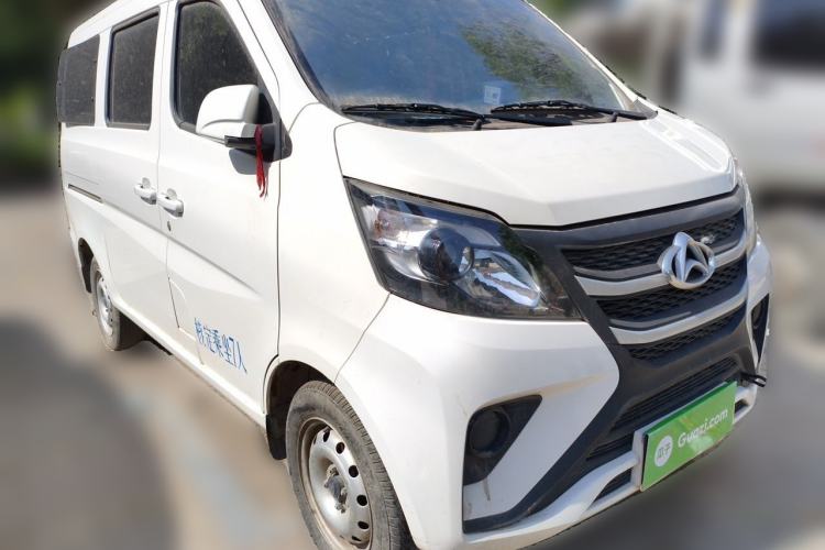 Used CHANGAN KAICHENG Star 5 2022 1.4L Classic Edition Passenger Vehicle JL473Q3 Front Right 45 Deg