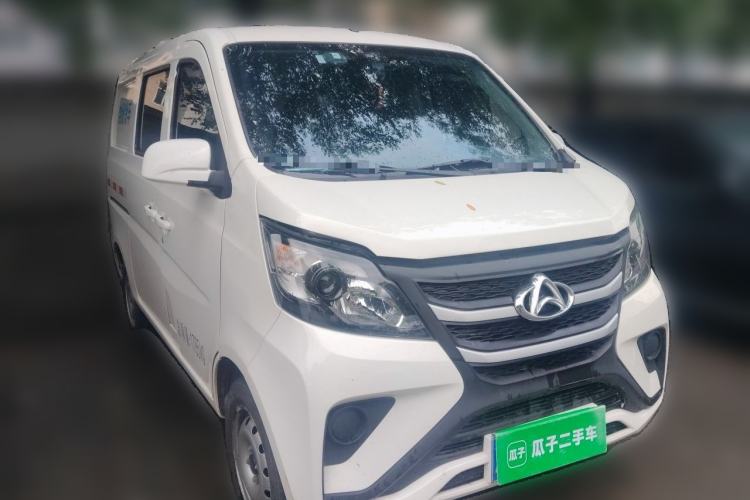 Used CHANGAN KAICHENG Star 5 2022 1.4L Classic Edition Van JL473Q3 Front Right 45 Deg