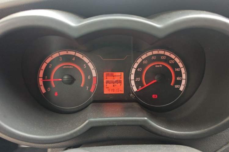 Used CHANGAN KAICHENG Star 5 2022 1.4L Classic Edition Passenger Vehicle JL473Q3 Instrument Cluster