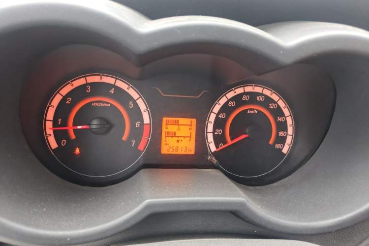 Used CHANGAN KAICHENG Star 5 2022 1.4L Classic Edition Van JL473Q3 Instrument Cluster