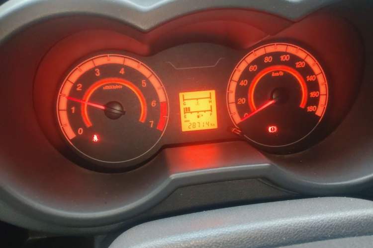 Used CHANGAN KAICHENG Star 5 2022 1.4L Classic Edition Van JL473Q3 Instrument Cluster