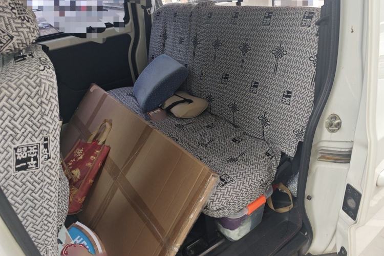 Used CHANGAN KAICHENG Star 5 2022 1.4L Classic Edition Passenger Vehicle JL473Q3 Left Rear Seat